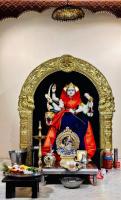Jalabhisheka and Shodashopachara Puja by HH Swamiji on Samaradhana Divasa of HH Shrimat Pandurangashram Swamiji. SCM-Karla.(16 June 2026)